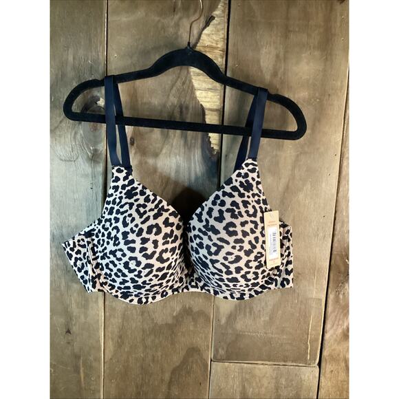 Third Love Other - Third Love Leopard Bra Size 38B